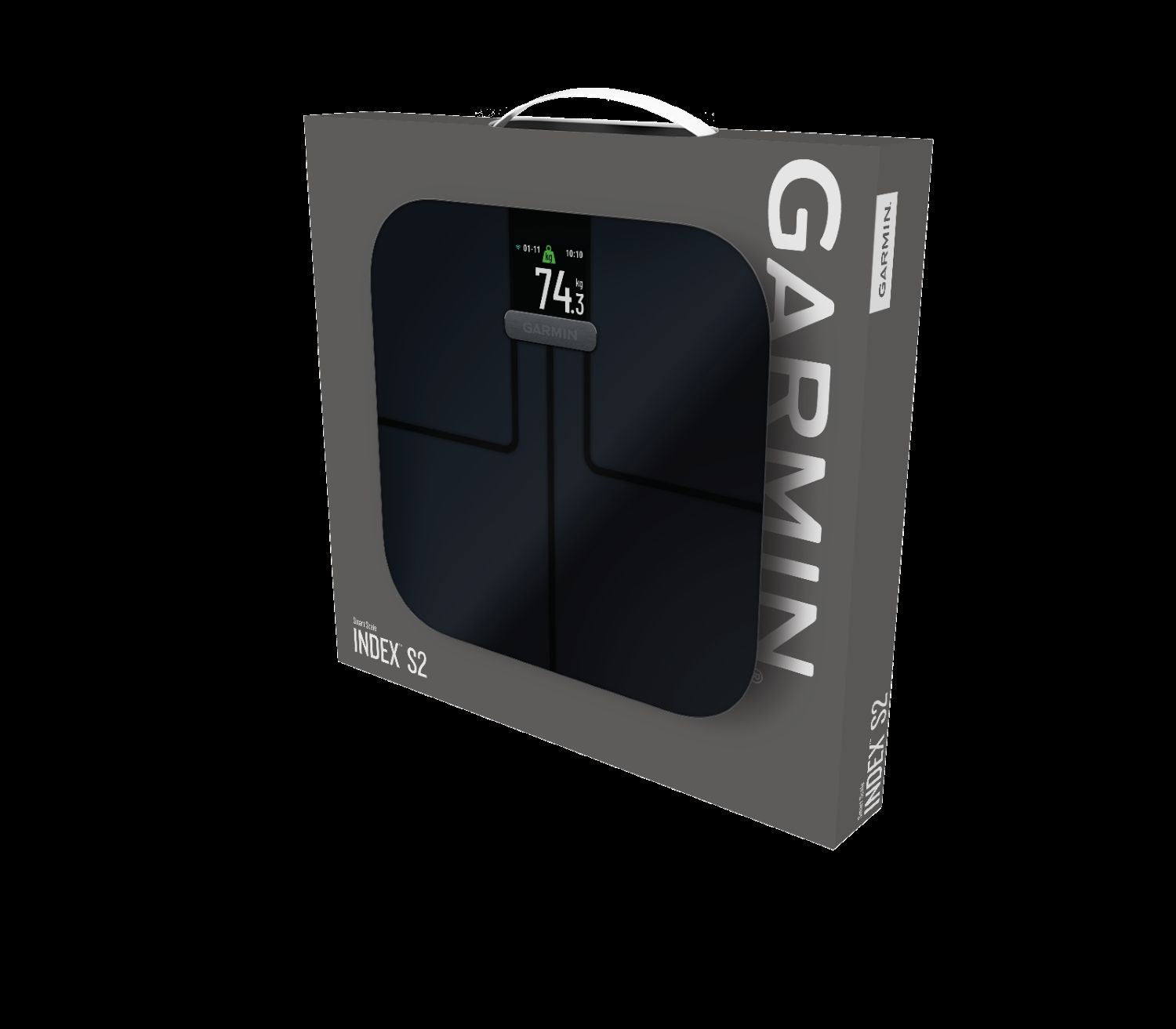 Garmin IndexS2- Black