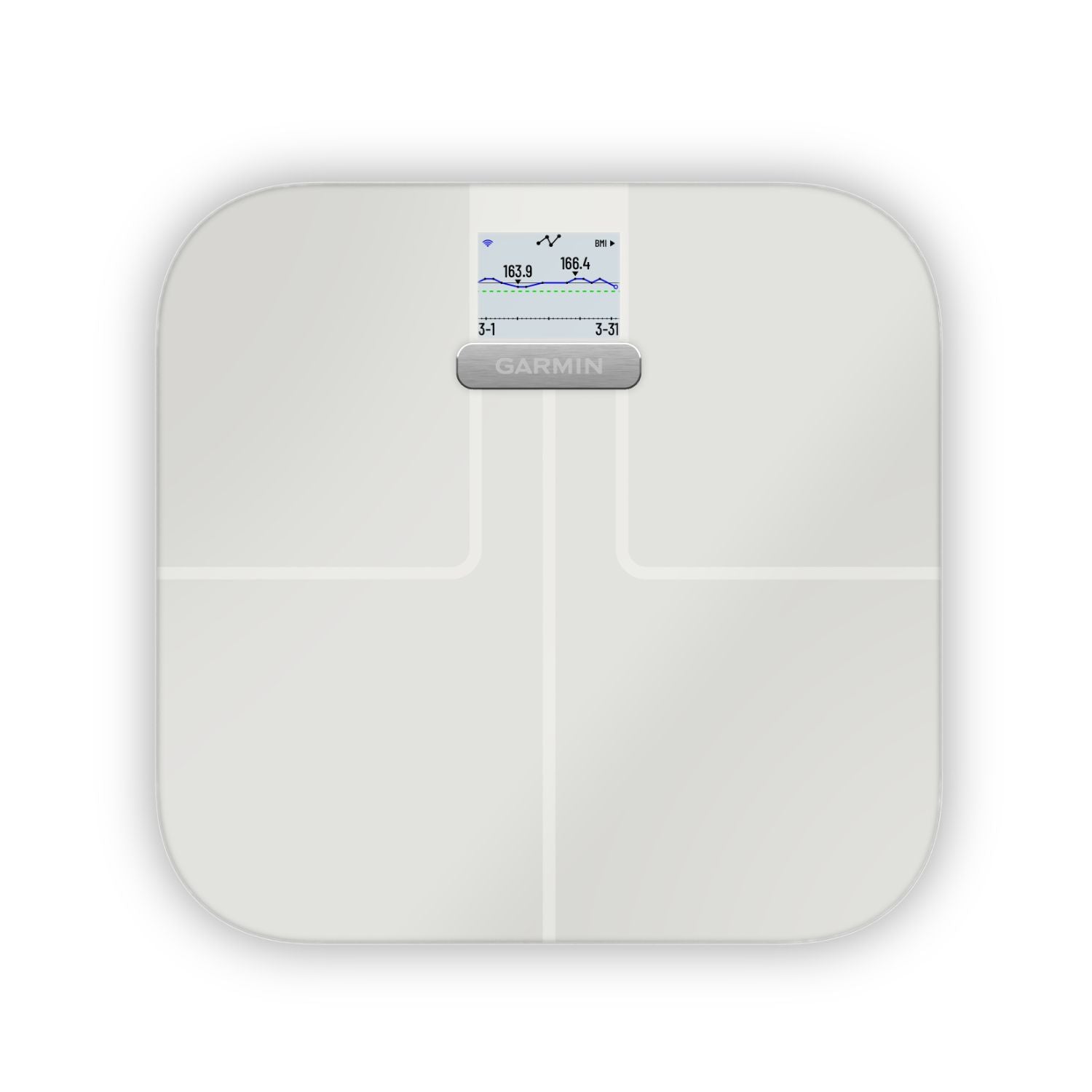 Garmin IndexS2-White
