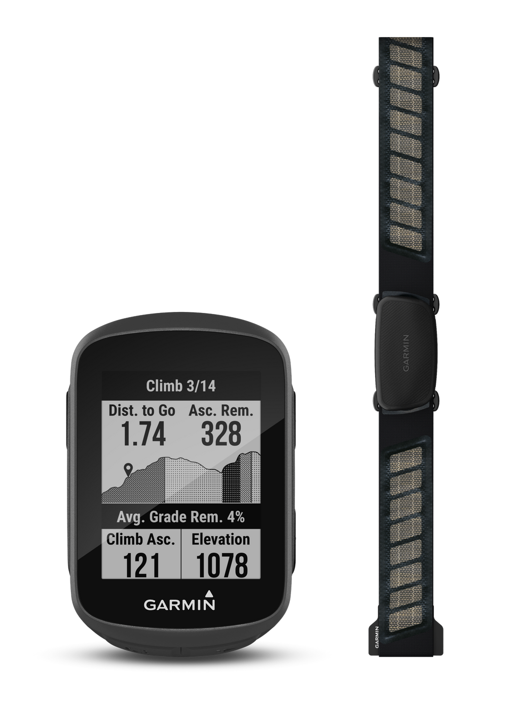 Garmin Edge 130 Plus, HRM Bundle