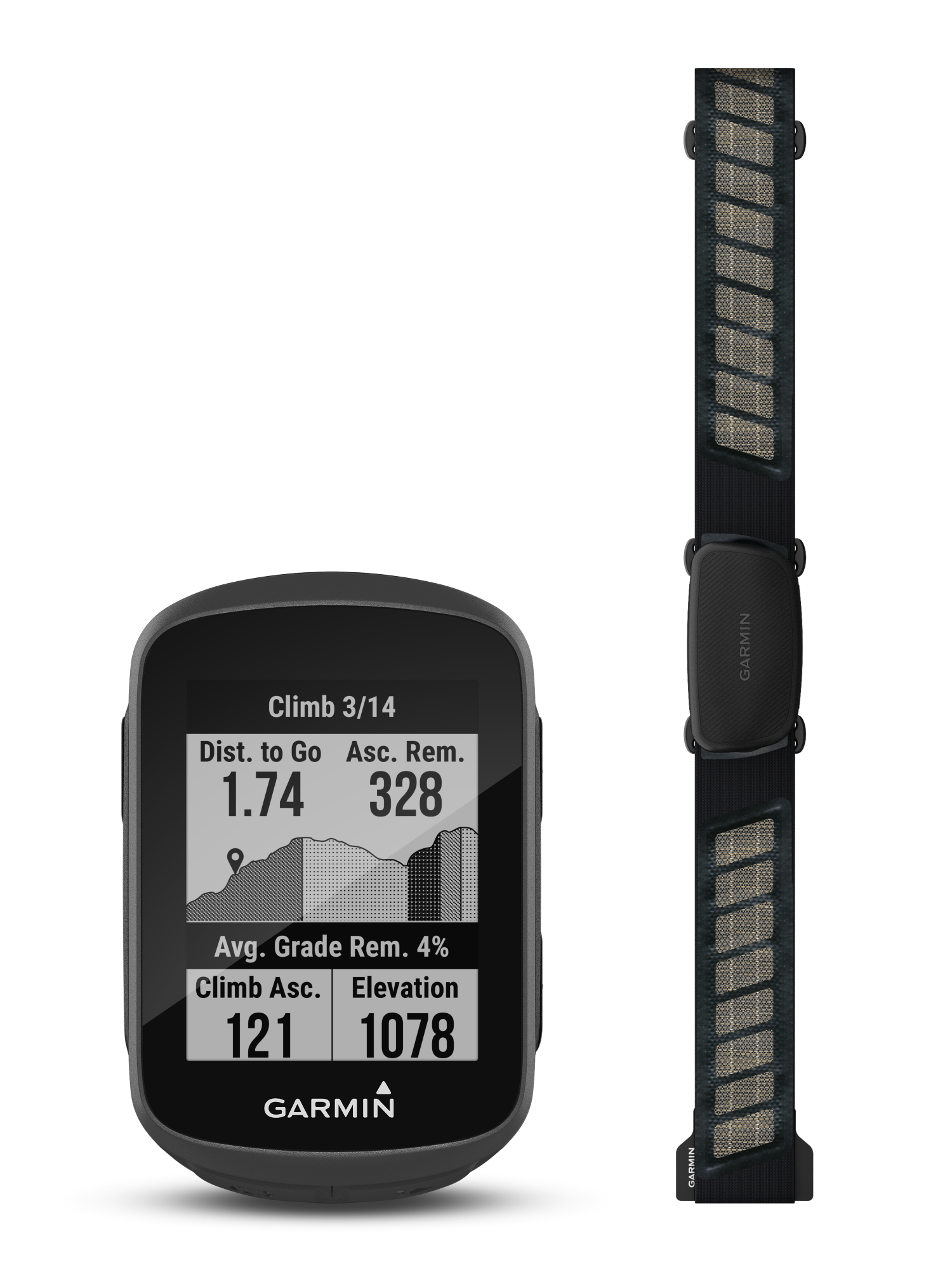 Garmin Edge 130 Plus, HRM Bundle