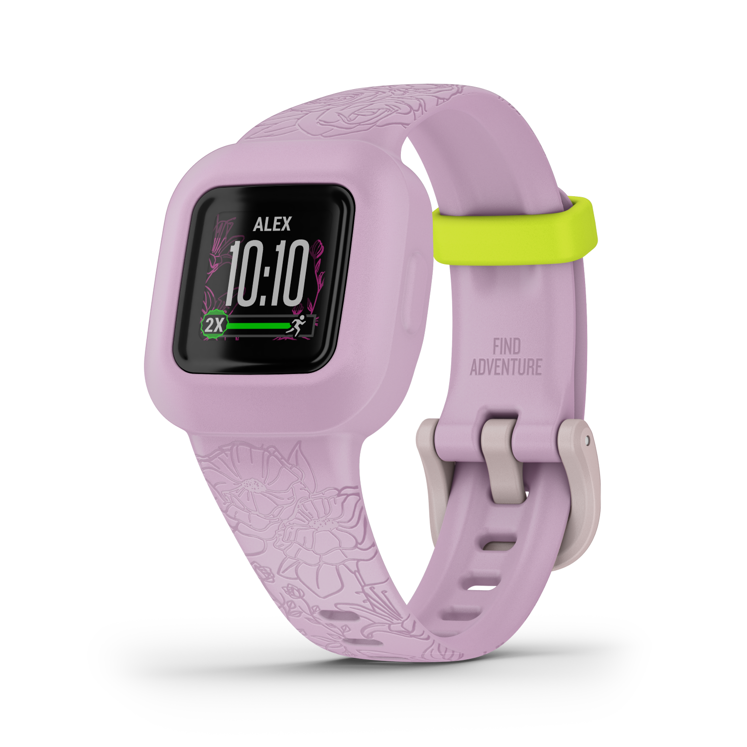 Garmin Vivofit jr. 3 Lilac Floral