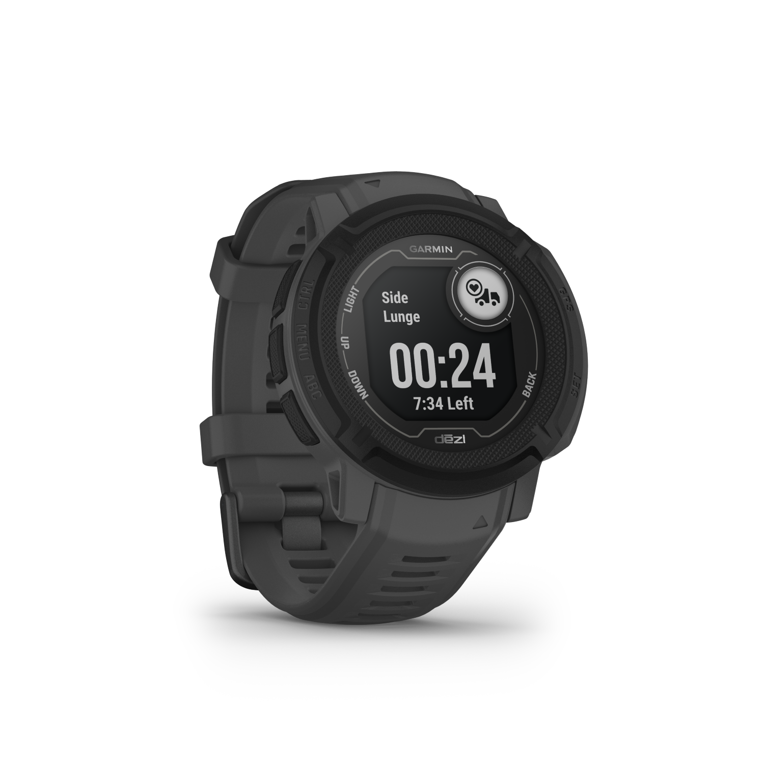 Garmin Instinct 2 dezl EditionGraphite
