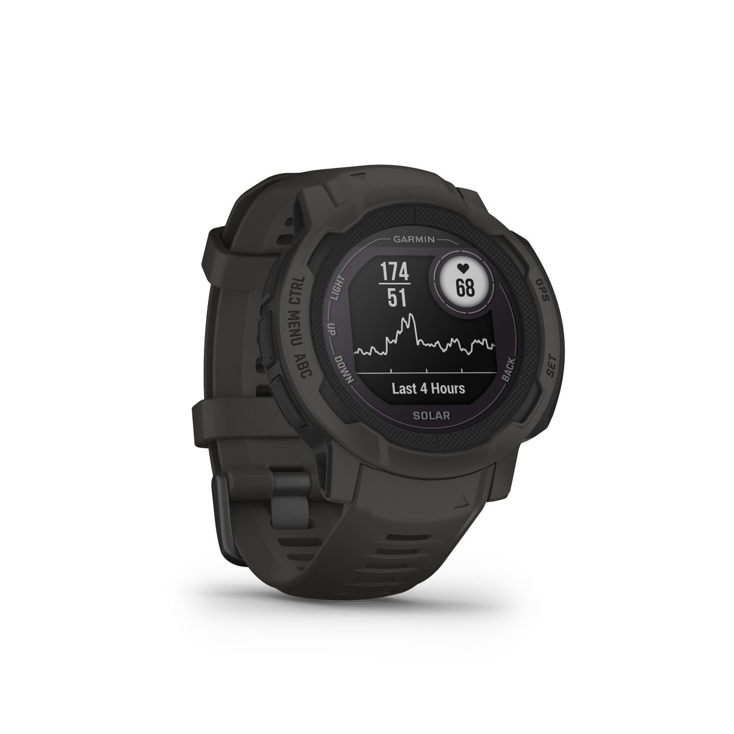 Garmin Instinct 2 SolarGraphite