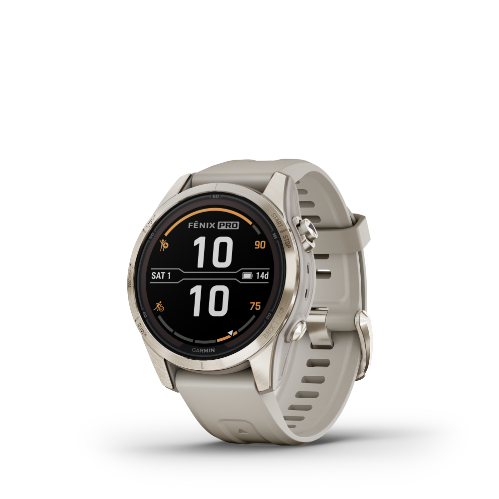 Garmin Fenix 7S Pro Solar Edition