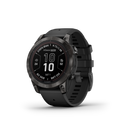 Garmin Fenix 7 Pro Sapphire Solar Edition- Carbon Gray DLC Titanium with Black Band