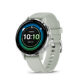 Venu 3SSilver Stainless Steel Bezel with Sage Gray
Case and Silicone Band