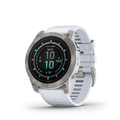 Garmin Epix Pro Gen 2 Sapphire Edition 51 mm-Titanium with Whitestone Band