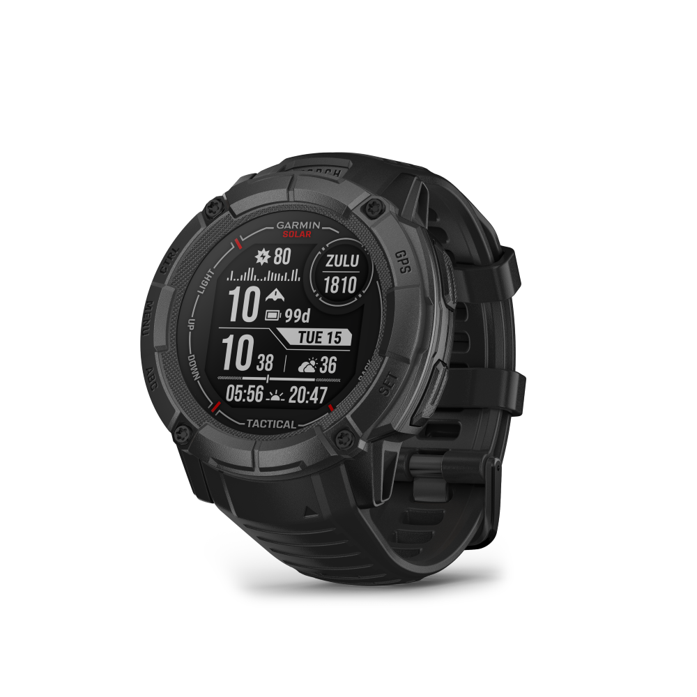 Garmin Instinct 2X Solar Tactical Edition