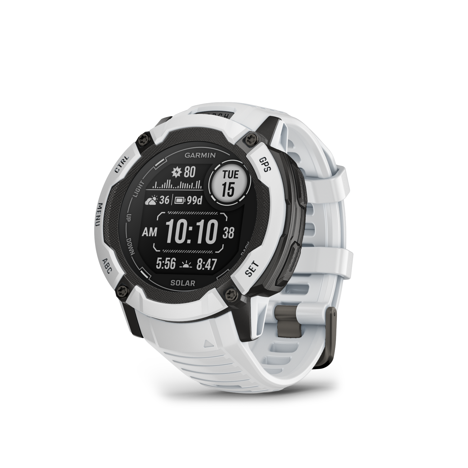 Garmin Instinct 2X Solar-Whitestone