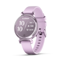 Garmin Lily 2Metallic Lilac with Lilac Silicone Band