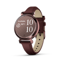 Garmin Lily 2 ClassicDark Bronze with Mulberry Leather Band