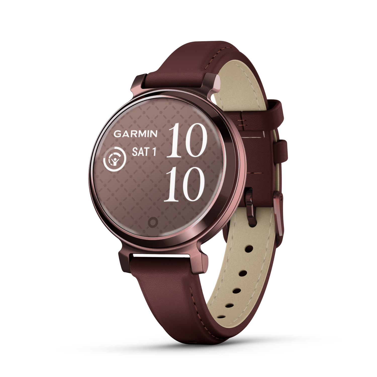 Garmin Lily 2 ClassicDark Bronze with Mulberry Leather Band
