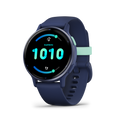 Garmin Vivoactive 5-Navy, Silicone Band