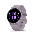 Garmin Vivoactive 5- Orchid, Silicone Band
