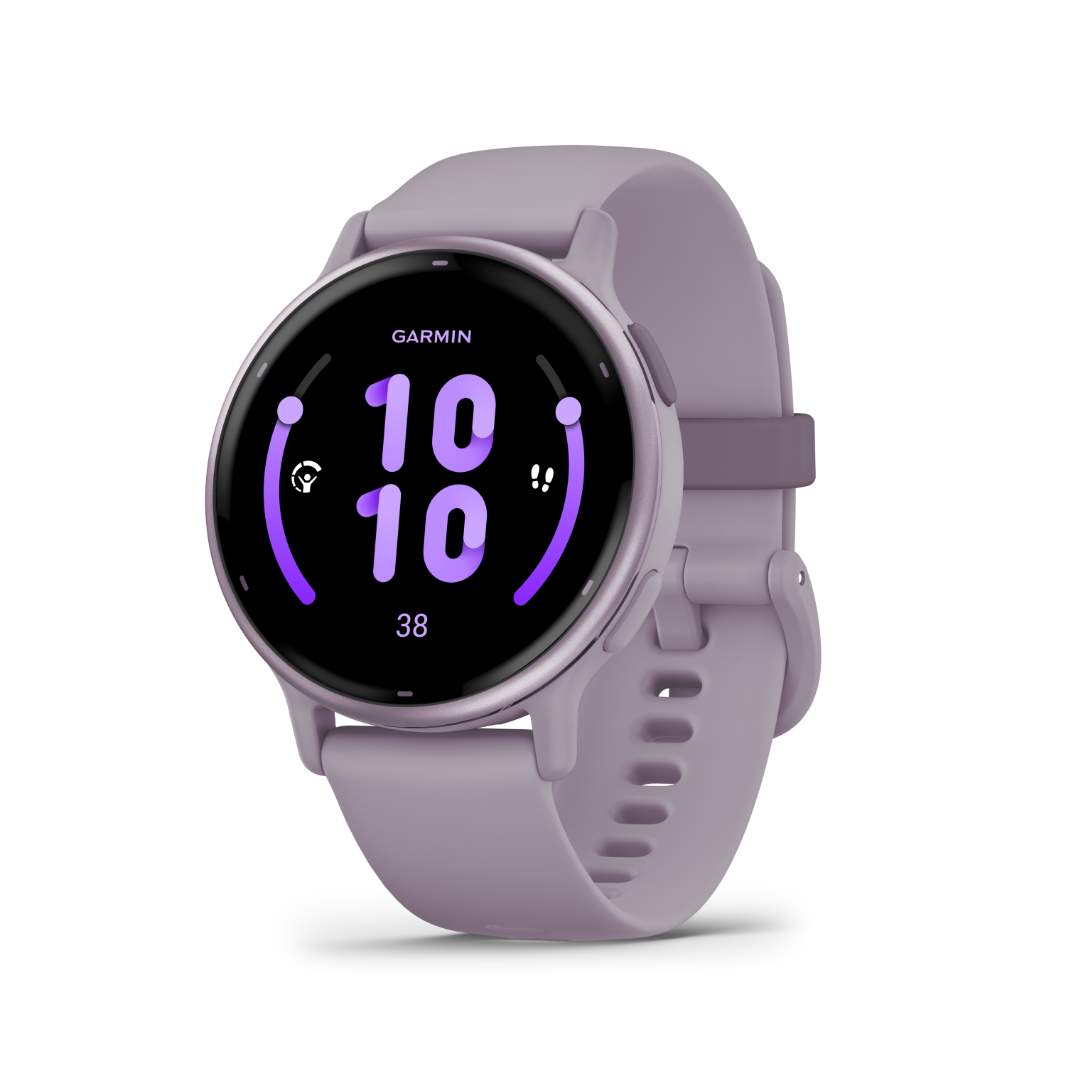 Garmin Vivoactive 5- Orchid, Silicone Band