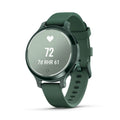 Garmin Lily 2 ActiveJasper Green with Jasper Green 
Silicone Band