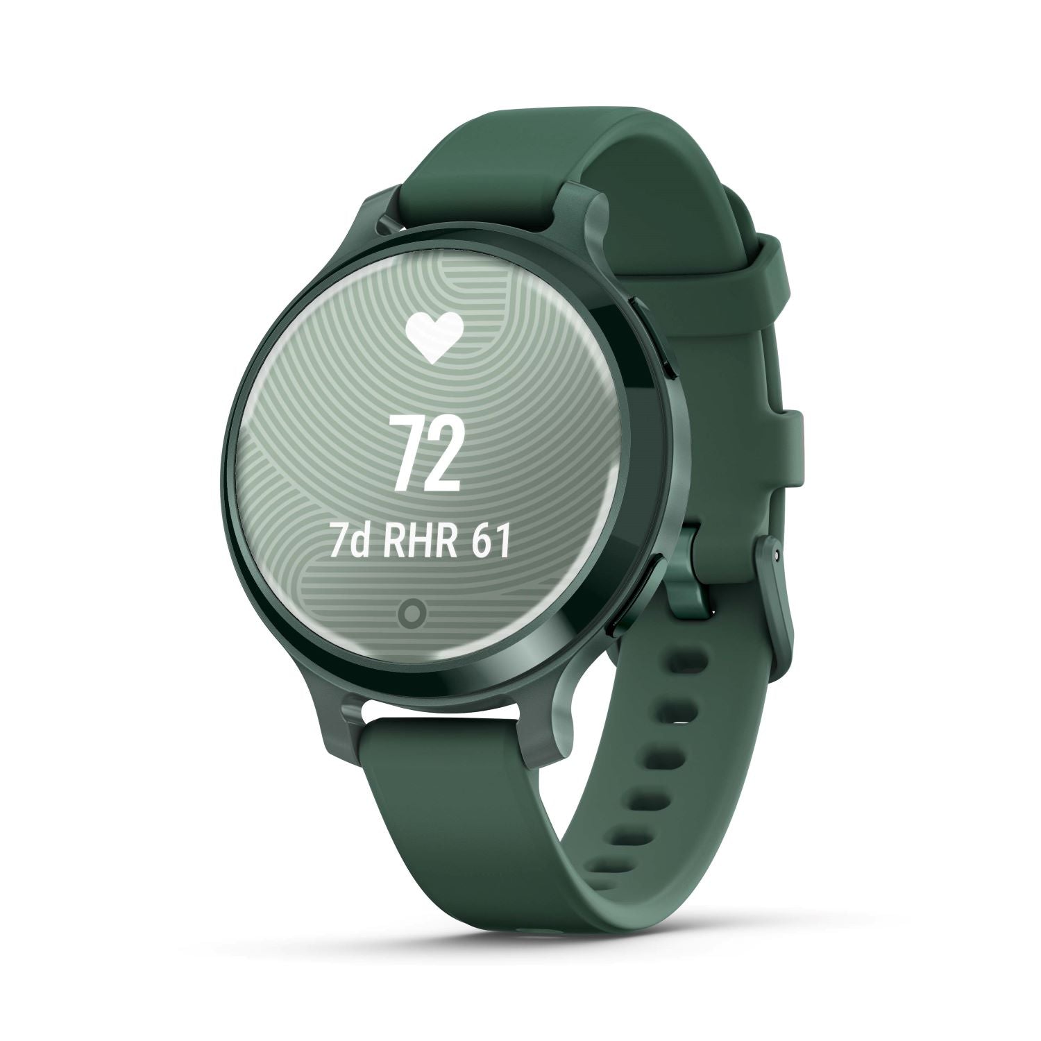 Garmin Lily 2 ActiveJasper Green with Jasper Green 
Silicone Band