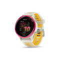 Garmin Forerunner 570 - 42MMRaspberry Aluminium with Translucent Bone/Mango 
Band