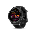 Garmin Forerunner 570 - 47MMSlate Gray Aluminium with Translucent Black/ Black 
Band