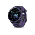 Garmin Forerunner 570 - 47MMIndigo Aluminium with Translucent Imperial 
Purple/Indigo Band