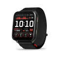 Garmin Venu X1 Premium GPS Smartwatch Black  with Slate Titanium Caseback and
Black ComfortFit Nylon Band