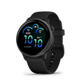 Garmin vivoactive 6-Slate with Black Band