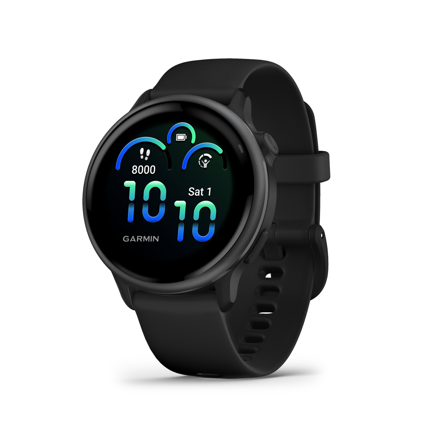 Garmin vivoactive 6-Slate with Black Band