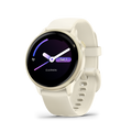 Garmin vivoactive 6-- Lunar Gold with Bone Band
