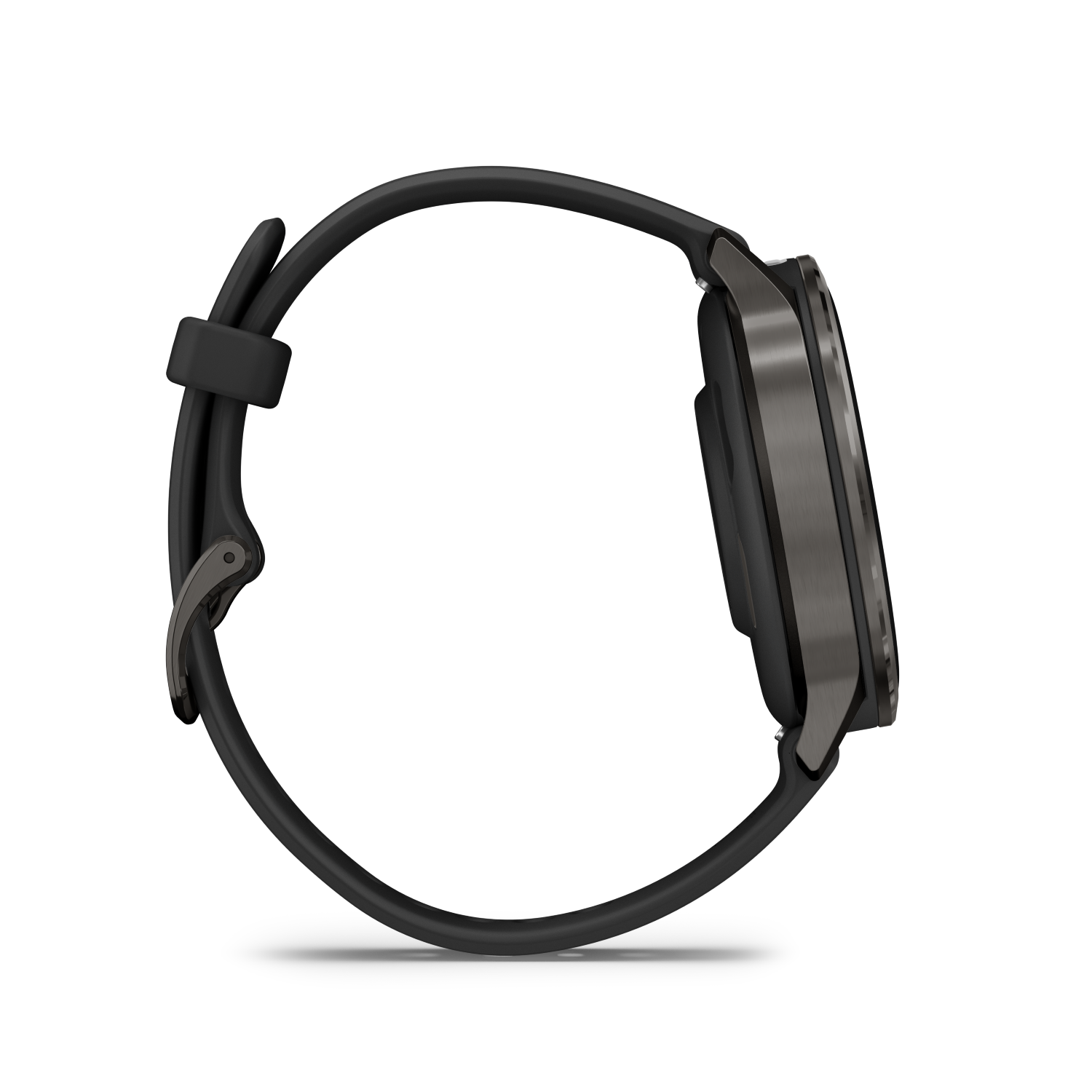 Garmin Venu 4 - 45 mmSlate with Black Silicone Band