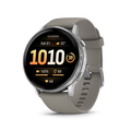 Garmin Venu 4 - 45 mmSilver with Silver Gray Silicone Band
