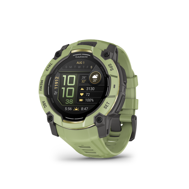 Garmin Instinct 3 – 50 mm, AMOLED