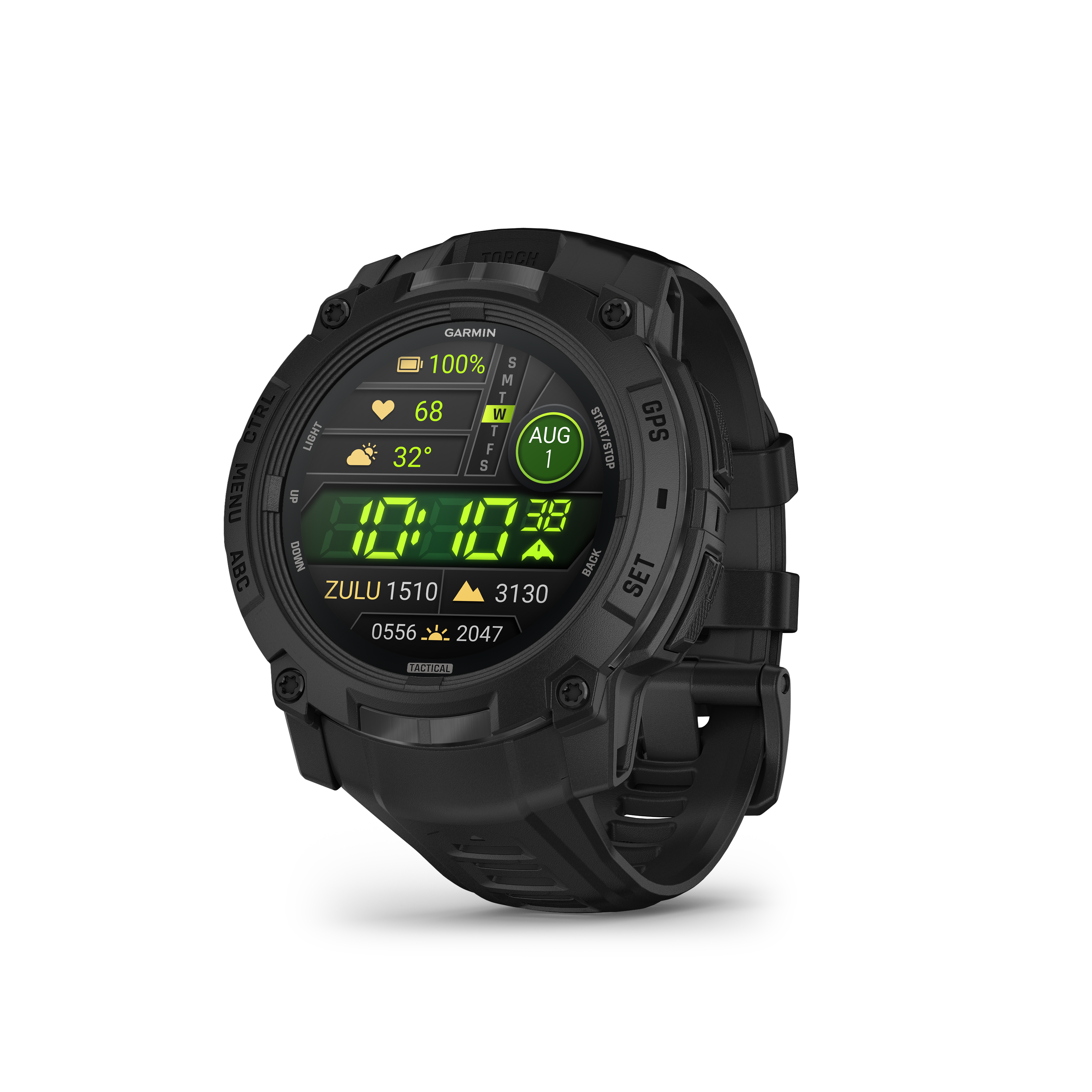 Garmin Instinct 3 – 50 mm, AMOLED, Tactical Edition