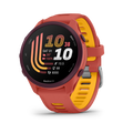 Garmin Forerunner 170 Music GPSRed Pink with Red Pink/Mango Band