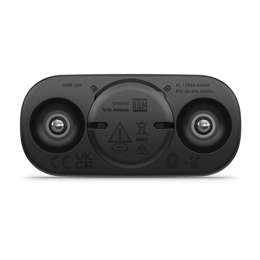 Garmin HRM 200 Heart Rate Monitor - XS to S Size-Black