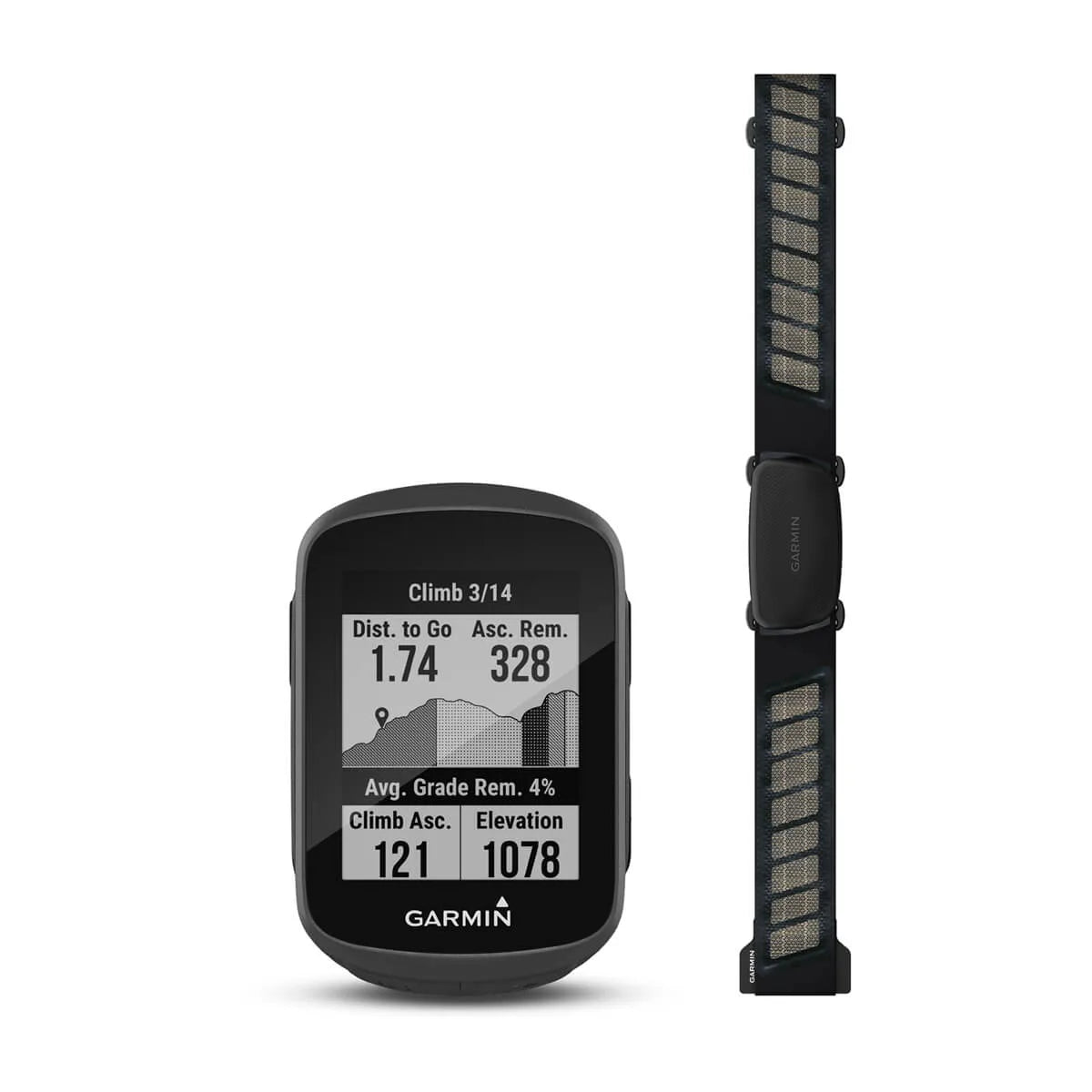 Garmin Edge 130 Plus, HRM Bundle