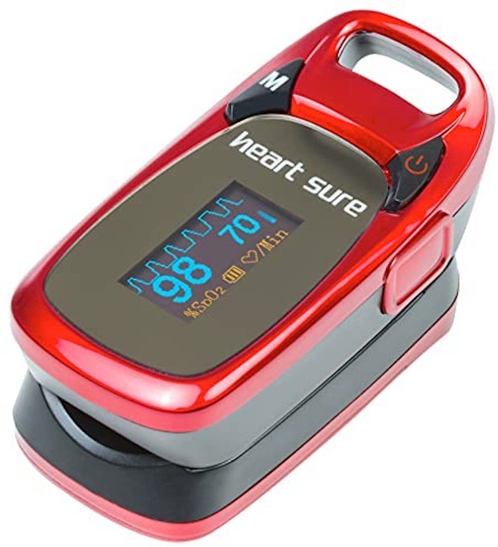 Heart Sure Pulse Oximeter