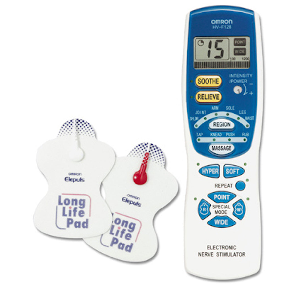 Omron Hvf128 Premium Tens Therapy Device